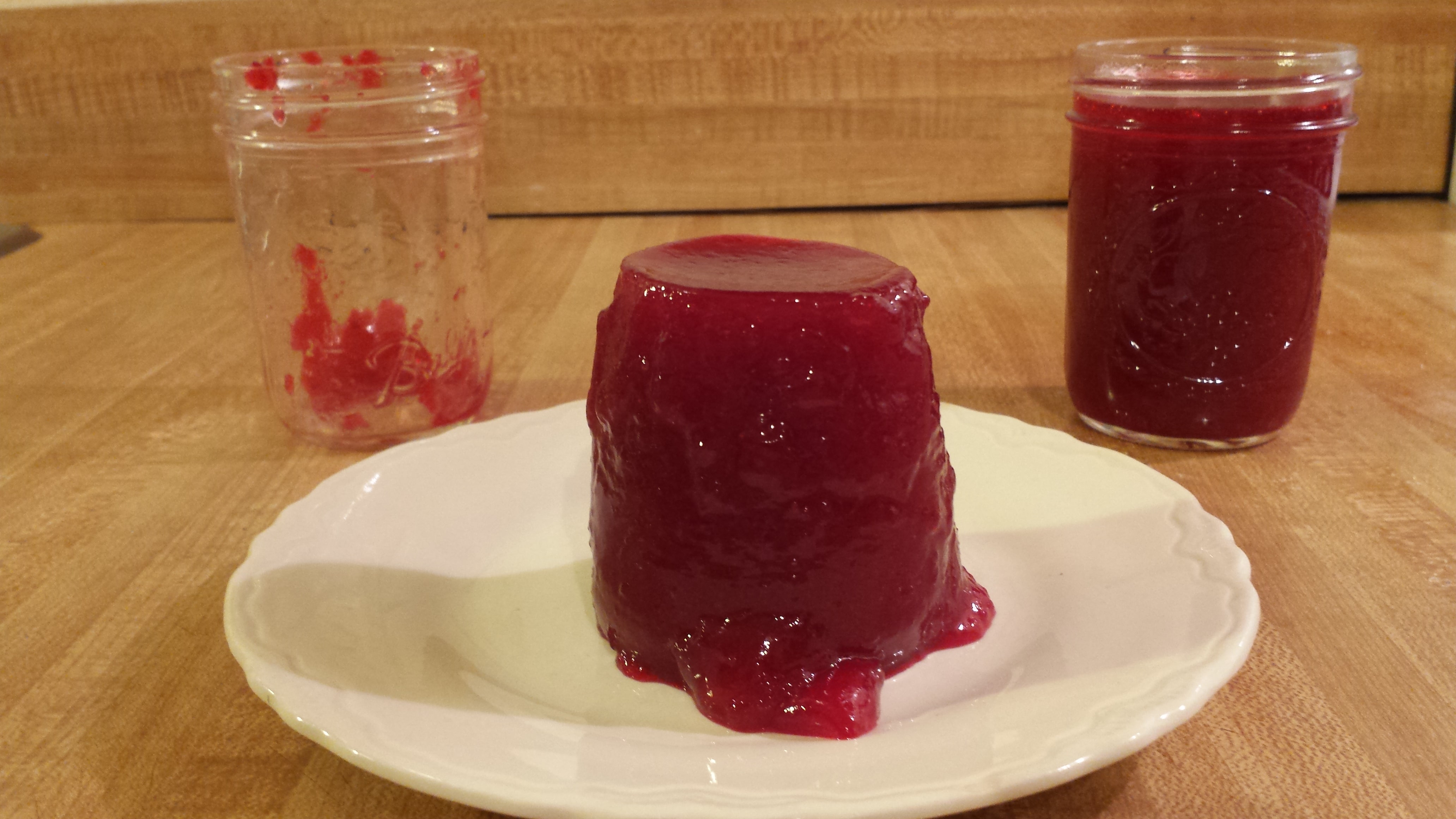Sugar free jellied cranberry sauce recipe