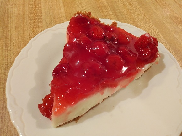 Cherry Cream Cheese Pie Parnellthechef 6303