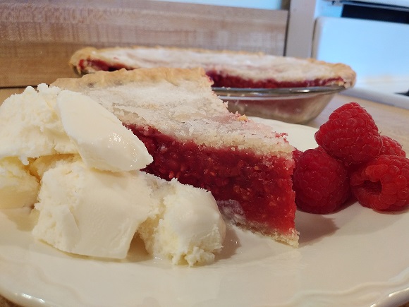 Recipe For Raspberry Pie Parnellthechef