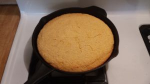 Skillet Cornbread is a traditional Southern Recipe
