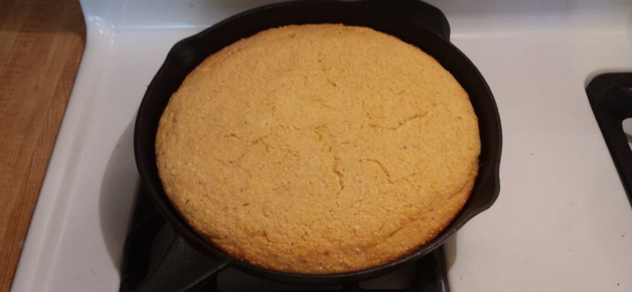Skillet Cornbread is a traditional Southern Recipe
