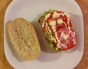 Steak and Avocado Sandwich