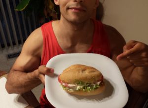 Steak and Avocado Sandwich Churrasco Italiano