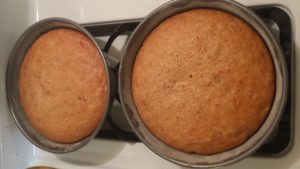 Hummingbird Cake is banana pineapple spice cake