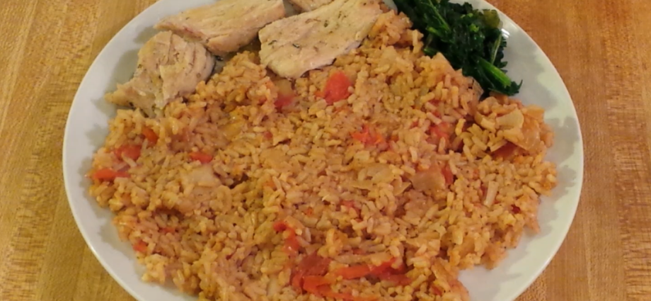 Savannah Red Rice Gullah Cuisine