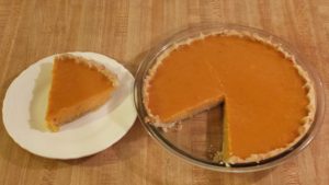 old fashioned southern sweet potato pie is a Thanksgiving favorite
