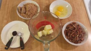 This easy pecan pie with no corn syrup recipe has just a few ingredients.