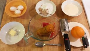 Southern sweet potato pie ingredients include evaporated milk and brown sugar.