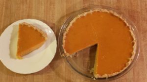 The best southern sweet potato pie recipe is includes evaporated milk, brown sugar, and a secret ingredient.