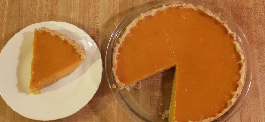The best southern sweet potato pie recipe is includes evaporated milk, brown sugar, and a secret ingredient.