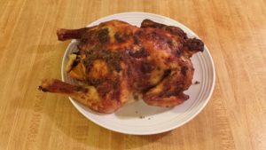 whole roasted chicken recipe with crispy skin
