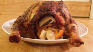 whole roasted chicken recipe crispy skin