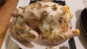 whole roasted chicken recipe easy