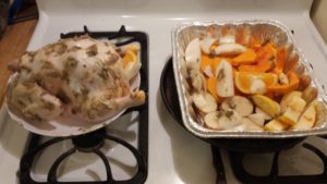 whole roasted chicken recipe in oven