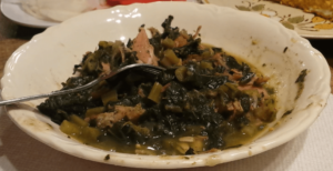 How to cook collard greens southern style.