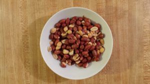 Spanish peanuts are high in oils and have a lot of flavor, so they are a good choice for a Southern peanut pie.