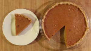 Butternut Squash Pie 