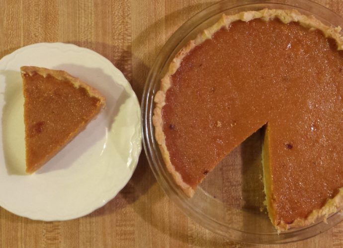 Butternut Squash Pie