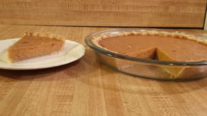 My butternut squash pie recipe combines Southern food and Argentine food.