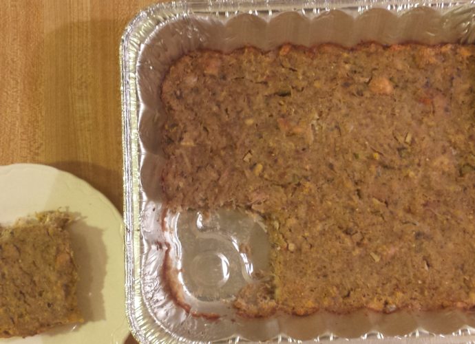 Easy cornbread dressing