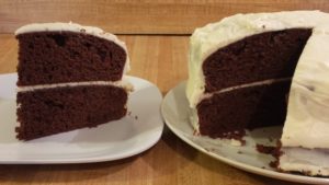 Devil's food cake with cake mix is an easy chocolate cake recipe.