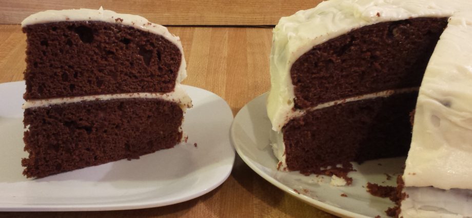 Devil's food cake with cake mix is an easy chocolate cake recipe.