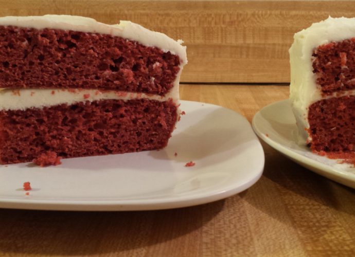 Learning how to make red velvet cake is easy