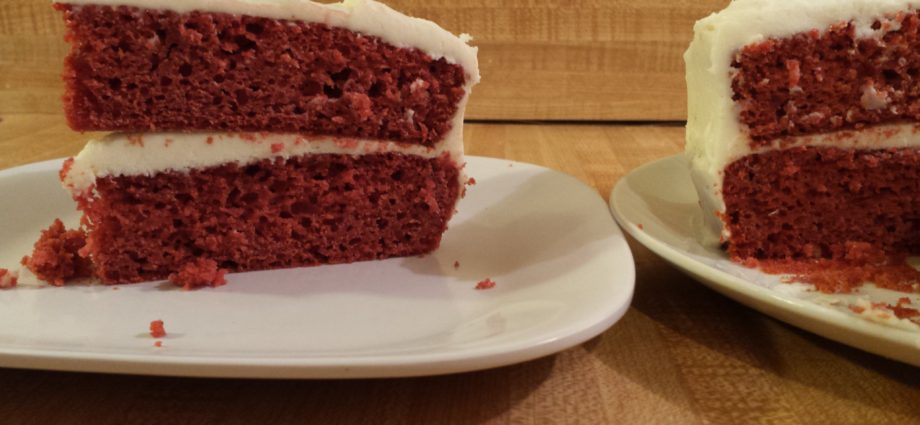 Learning how to make red velvet cake is easy