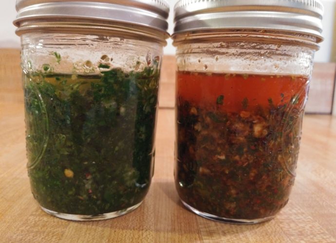 Chimichurri Sauce Recipe from Argentina