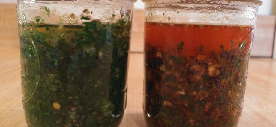 Chimichurri Sauce Recipe from Argentina