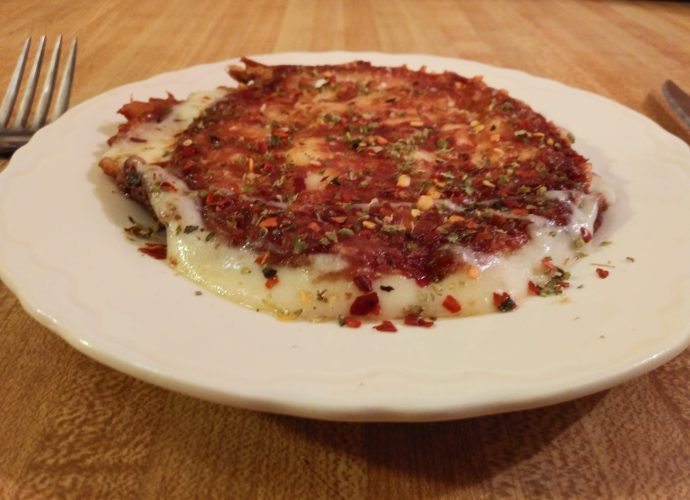 This Provoleta recipe is the perfect fried cheese appetizer.