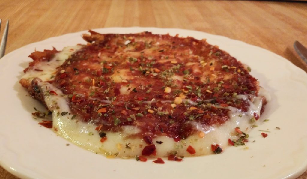 This Provoleta pan recipe is easy and can be made anywhere without a grill.
