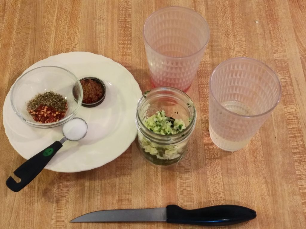 Chimichurri Ingredients