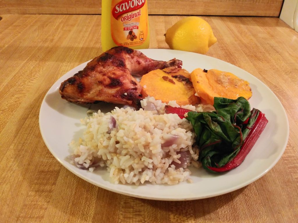 Lemon Mustard Chicken - ParnellTheChef