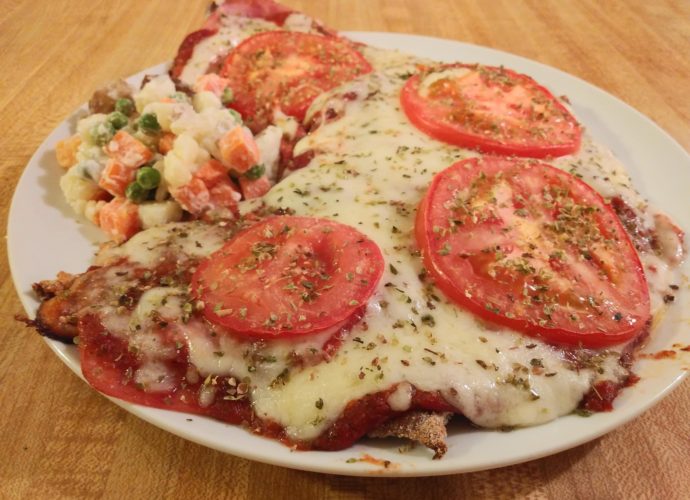 baked veal Parmesan recipe