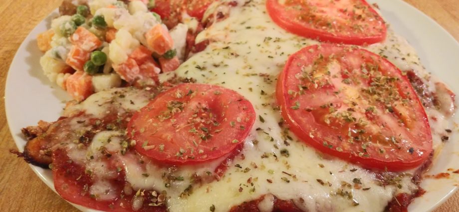 baked veal Parmesan recipe
