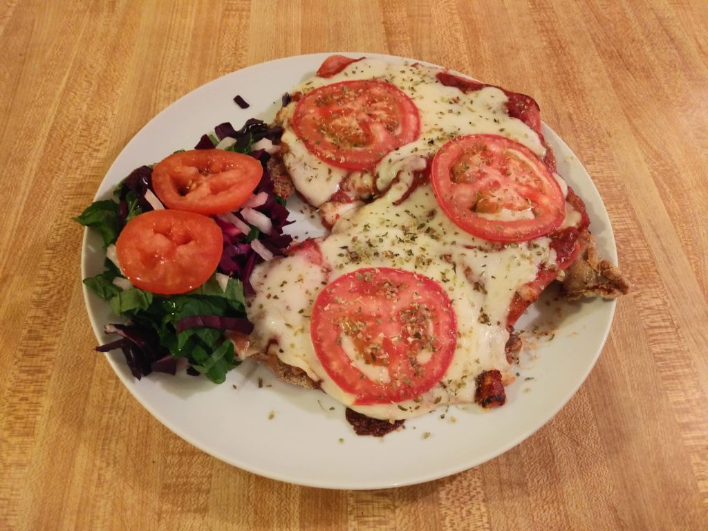 milanesa napolitana