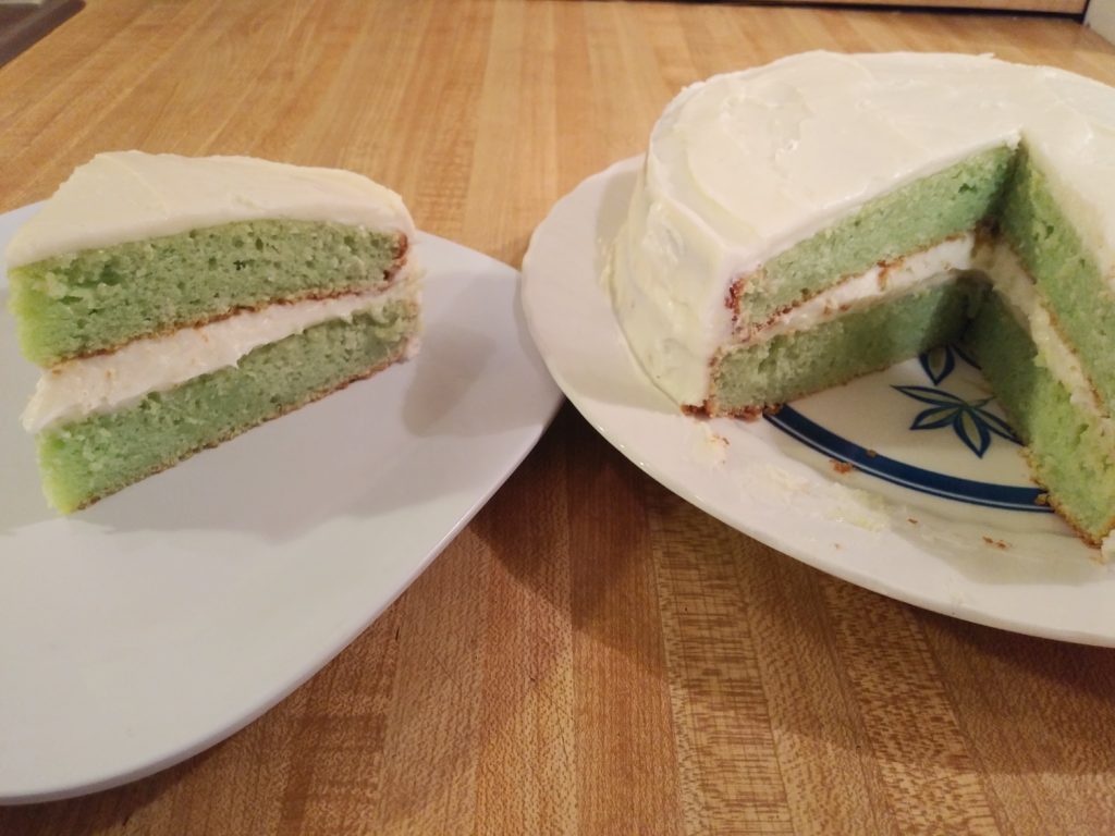 Key Lime Cake Mix