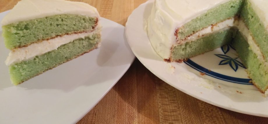Key Lime Cake Mix