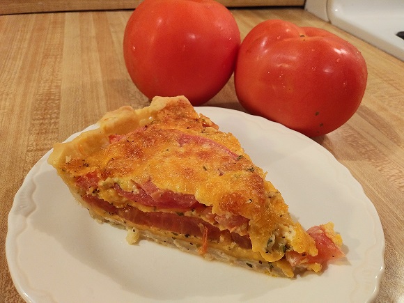 Southern Tomato Pie Recipe