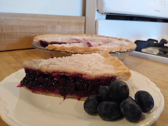 Best Blueberry Pie