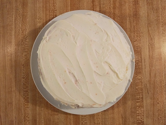 Cream Cheese Frosting No Butter