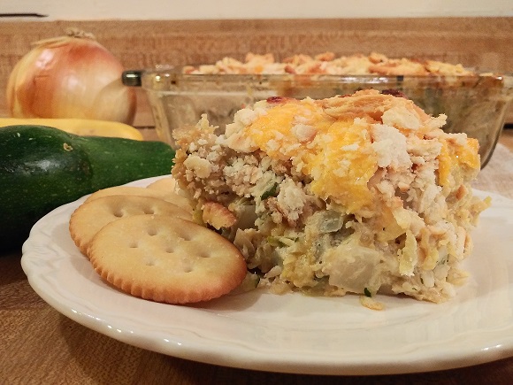 Easy Squash Casserole