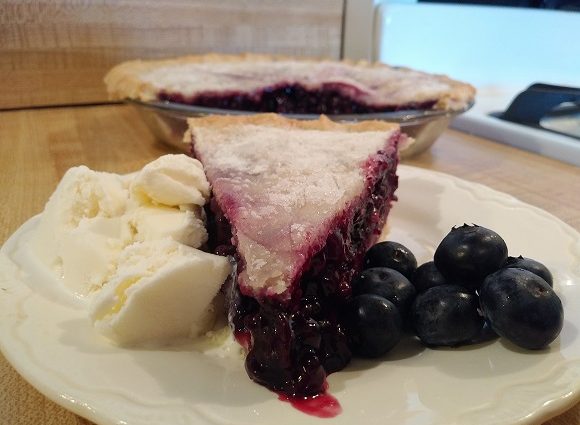 How to Make Blueberry Pie
