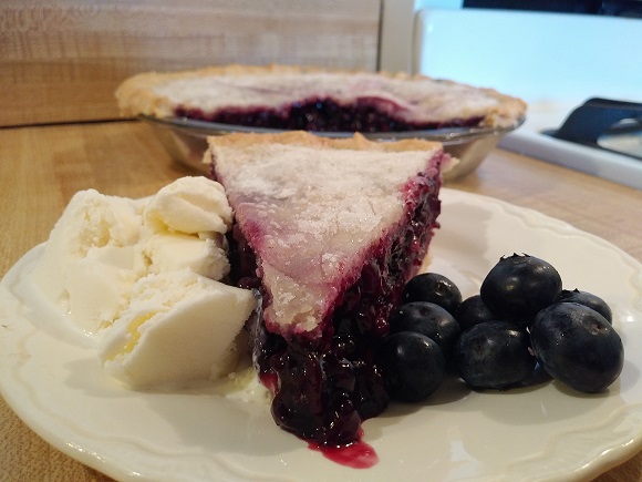 How to Make Blueberry Pie