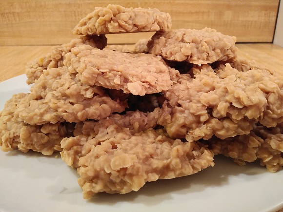 How to Make No Bake Peanut Butter Cookies