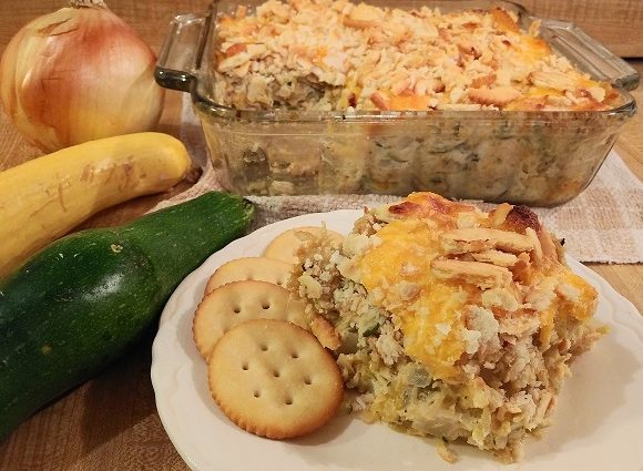Squash and Zucchini Casserole