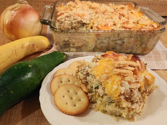 Squash and Zucchini Casserole