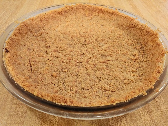 No Bake Graham Cracker Crust