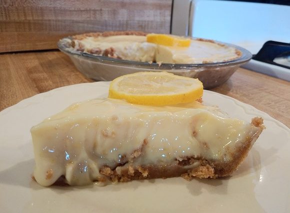 No Bake Lemon Pie